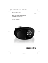 Philips AZ302/12 Používateľská príručka