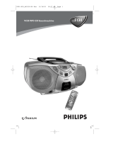 Philips AZ5130/00C Používateľská príručka