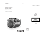 Philips AZ1816/12 Používateľská príručka