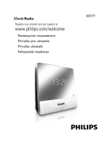 Philips AJ3231/12 Používateľská príručka