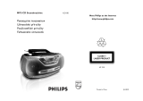 Philips AZ1130/12 Používateľská príručka