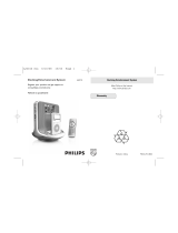 Philips AJ301D/12 Používateľská príručka
