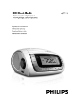 Philips AJ3915/12 Používateľská príručka