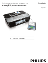 Philips AJ4200/12 Používateľská príručka