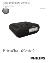 Philips AJB4700/12 Používateľská príručka