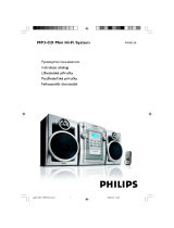 Philips FWM139/12 Používateľská príručka