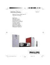 Philips MCD119/12 Používateľská príručka