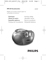 Philips AZ1037/12 Používateľská príručka