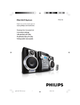 Philips FWC143/12 Používateľská príručka