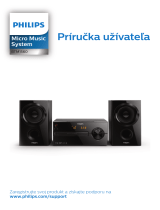 Philips BTM1560/12 Používateľská príručka