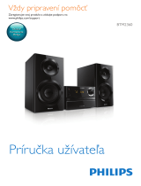 Philips BTM2360/12 Používateľská príručka