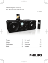 Philips DCM1070/12 Používateľská príručka