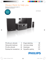 Philips DCM2025/12 Používateľská príručka