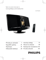 Philips DCM2055/12 Používateľská príručka