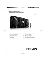 Philips FWM154/12 Používateľská príručka