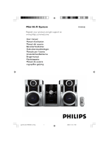 Philips FWM185/12 Používateľská príručka