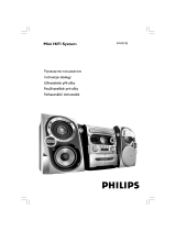 Philips FWM730/22 Používateľská príručka