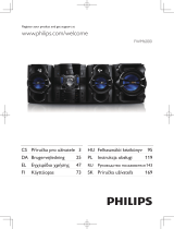 Philips FWM6000/10 Používateľská príručka