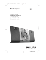 Philips MC230/22 Používateľská príručka