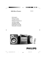 Philips MCD510/22 Používateľská príručka