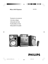 Philips MCM390/22 Používateľská príručka
