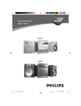 Philips MCM7/22 Používateľská príručka