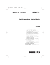Philips MCW770/22 Používateľská príručka