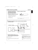 Philips MCW770/22 Stručná príručka spustenia