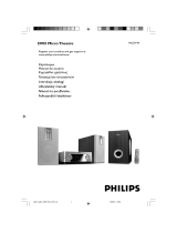 Philips MCD149/12 Používateľská príručka