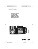 Philips MCM726/12 Používateľská príručka