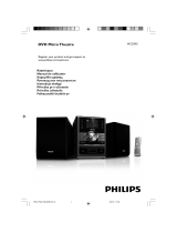Philips MCD395/12 Používateľská príručka