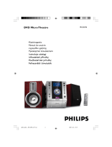 Philips MCD296/12 Používateľská príručka