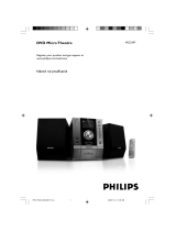 Philips MCD297/12 Používateľská príručka