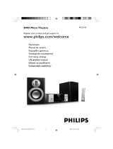 Philips MCD710/12 Používateľská príručka
