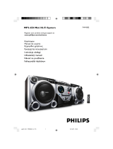 Philips FWM582/12 Používateľská príručka