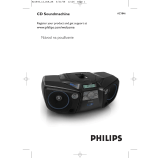 Philips AZ1846/12 Používateľská príručka