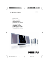 Philips MCD288/12 Používateľská príručka