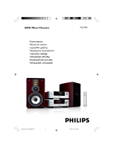 Philips MCD908/12 Používateľská príručka