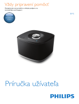 Philips BM5B/10 Používateľská príručka