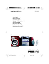 Philips MCD515/12 Používateľská príručka