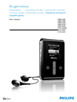 Philips HDD1620/00 Používateľská príručka