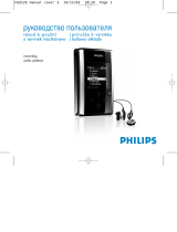 Philips HDD100/00 Používateľská príručka