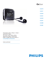 Philips SA2820/02 Používateľská príručka