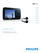 Philips SA3345/02 Používateľská príručka