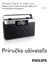 Philips AE2430/12 Používateľská príručka