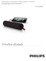 Philips TCP320/00 Používateľská príručka