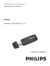 Philips PTA01/00 Používateľská príručka