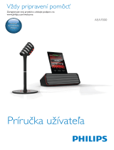 Philips AEA7000/10 Používateľská príručka