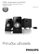 Philips SPA4355/12 Používateľská príručka