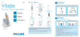 Philips CD2402S/53 Stručná príručka spustenia